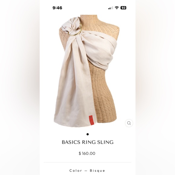 Sakura BASICS RING SLING - Picture 4 of 7